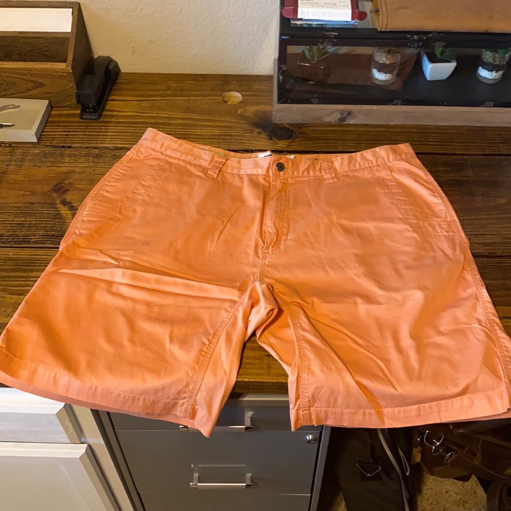 Mountain Khaki Shorts 40x10 Orange